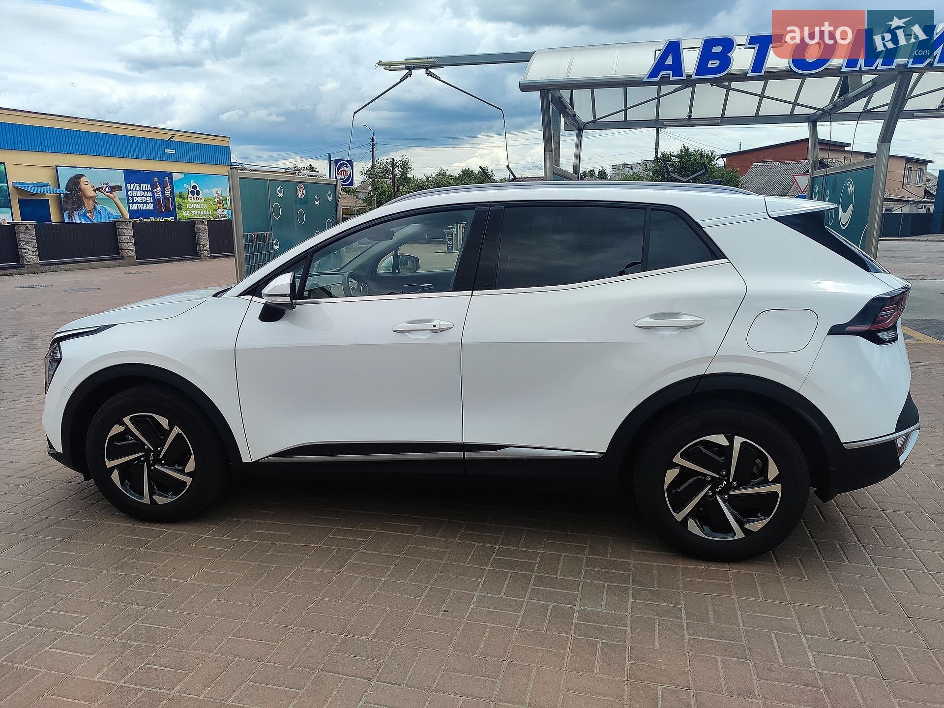 Kia Sportage 2025 VIN U5YPV81AGSL447884 фото оголошення 24 з 26