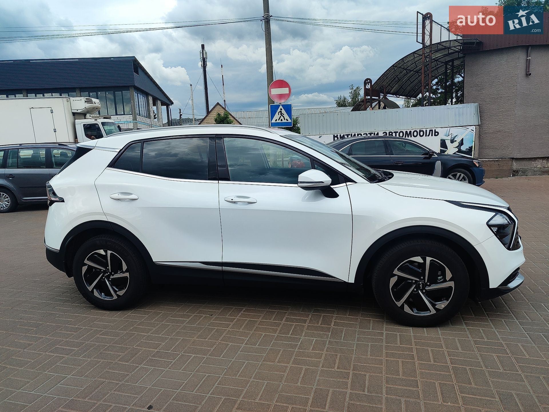 Kia Sportage 2025 VIN U5YPV81AGSL447884 фото оголошення 12 з 26