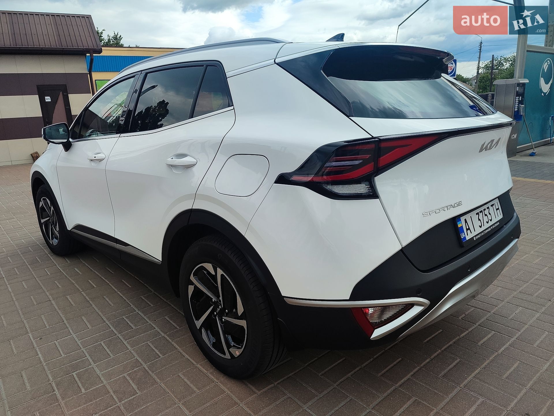 Kia Sportage 2025 VIN U5YPV81AGSL447884 фото оголошення 11 з 26