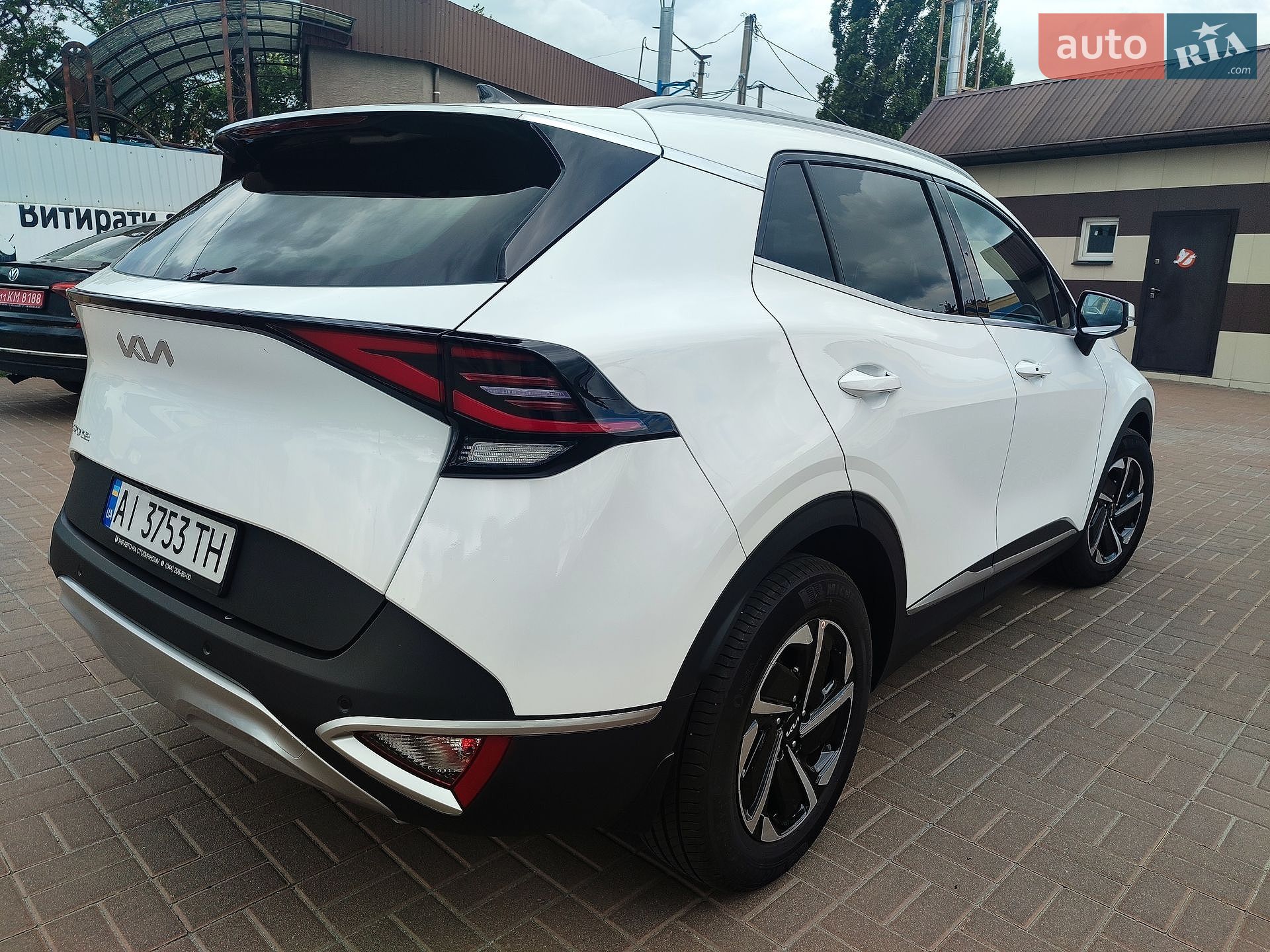 Kia Sportage 2025 VIN U5YPV81AGSL447884 фото оголошення 10 з 26