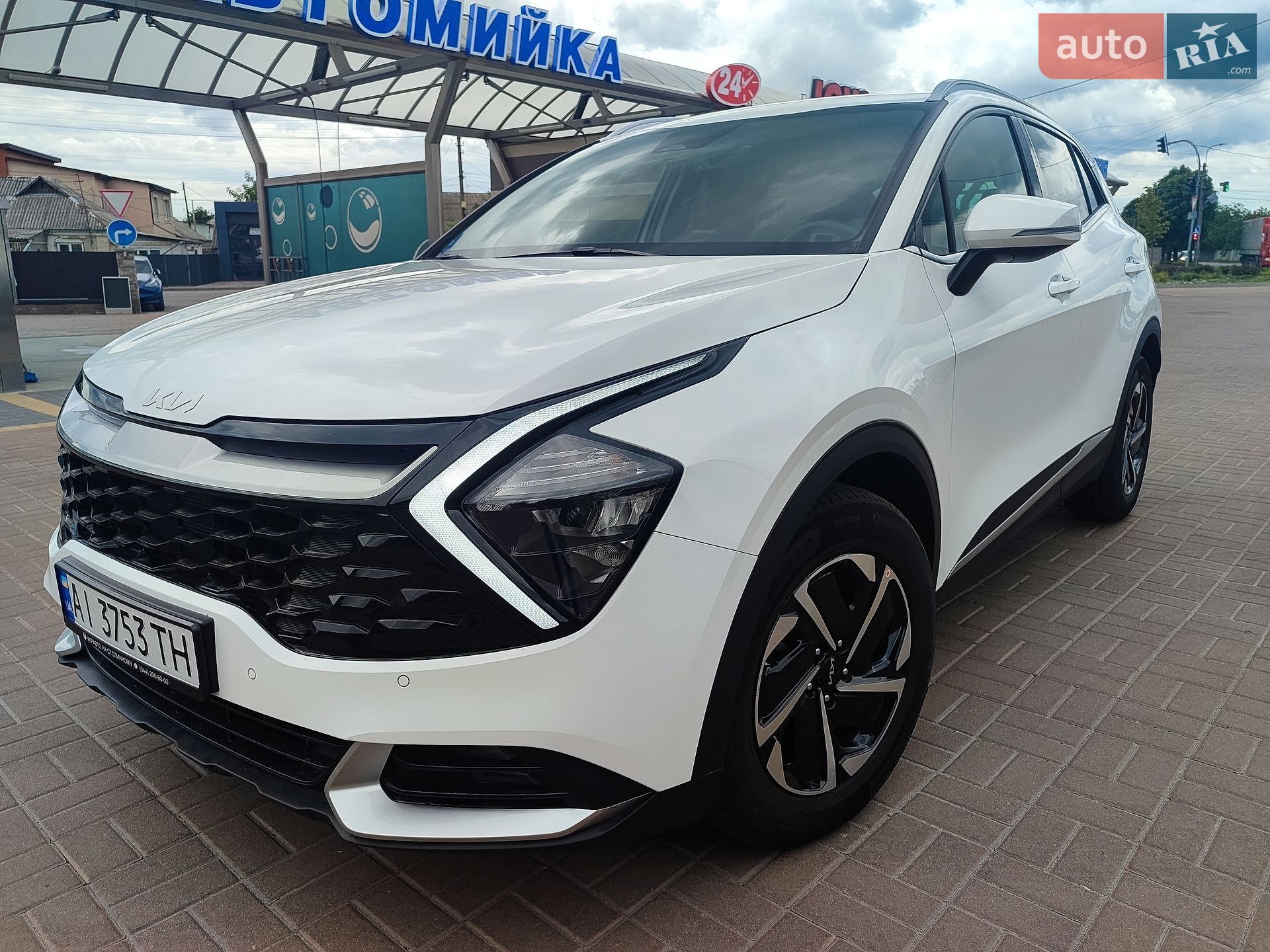 Kia Sportage 2025 VIN U5YPV81AGSL447884 фото оголошення 8 з 26