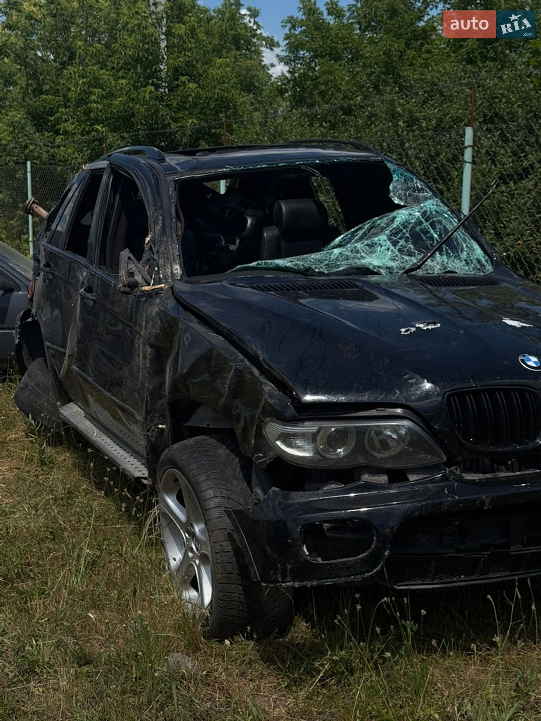 BMW X5 2000 VIN WBAFB31030LG90586 фото оголошення 2 з 8
