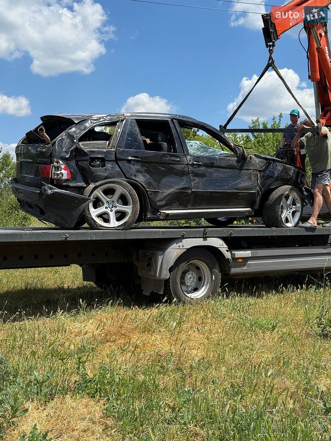 BMW X5 2000 VIN WBAFB31030LG90586 фото оголошення 3 з 8