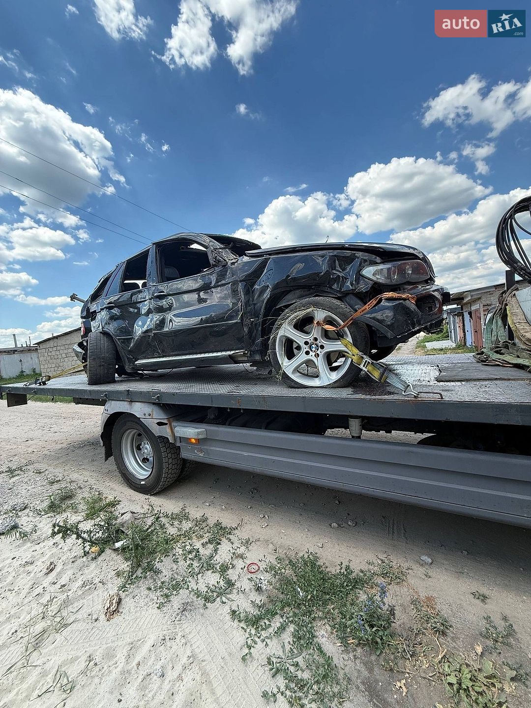 BMW X5 2000 VIN WBAFB31030LG90586 фото оголошення 4 з 8