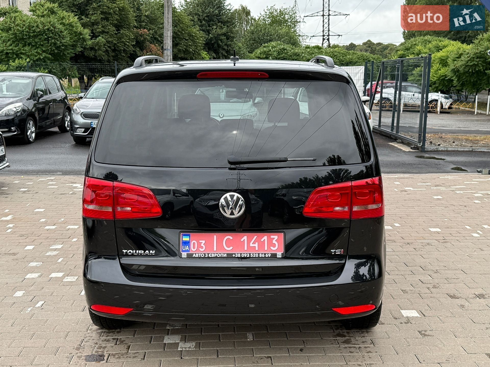 Volkswagen Touran 2015 VIN WVGZZZ1TZFW051057 фото оголошення 3 з 24