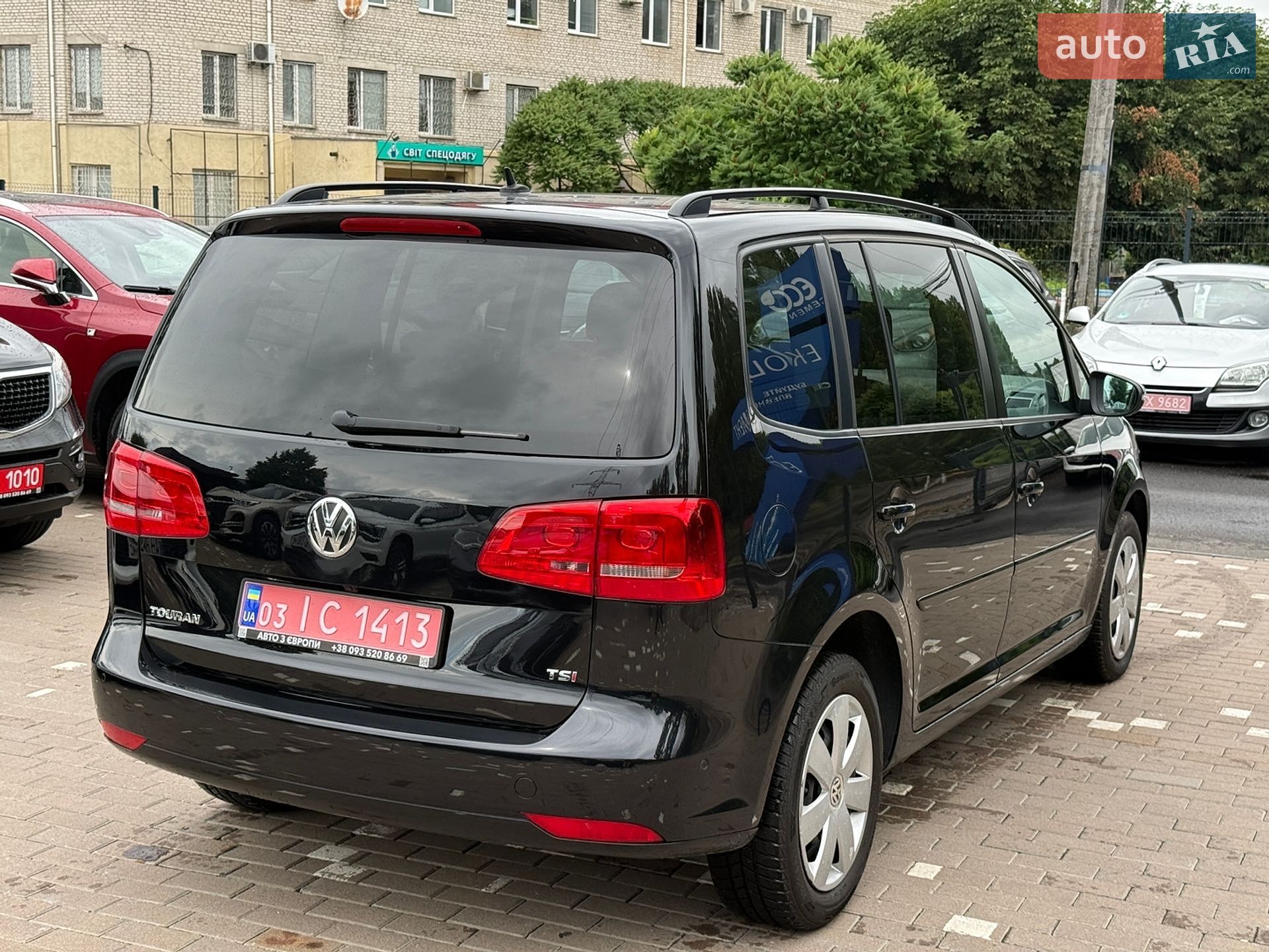 Volkswagen Touran 2015 VIN WVGZZZ1TZFW051057 фото оголошення 4 з 24