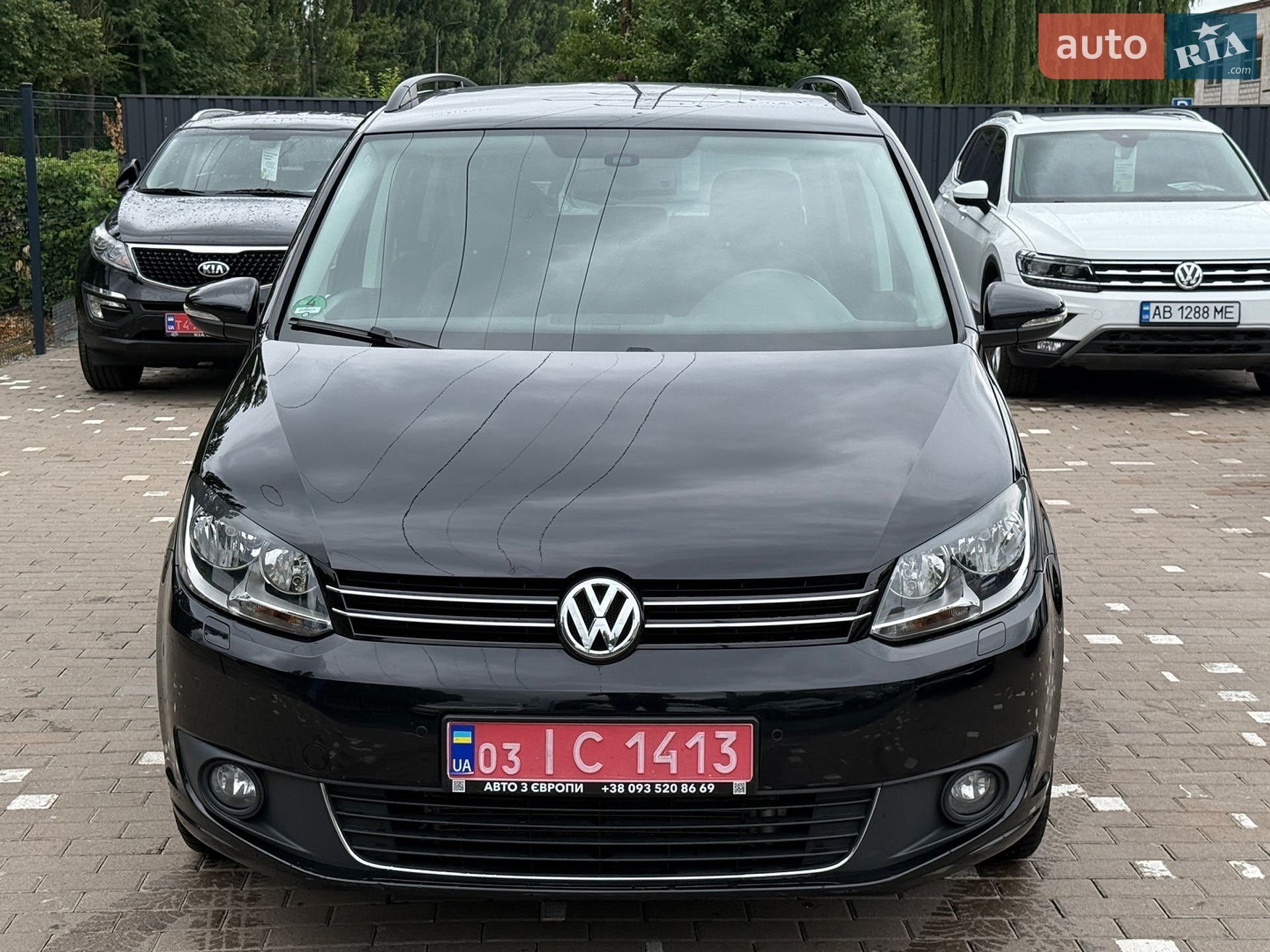 Volkswagen Touran 2015 VIN WVGZZZ1TZFW051057 фото оголошення 6 з 24