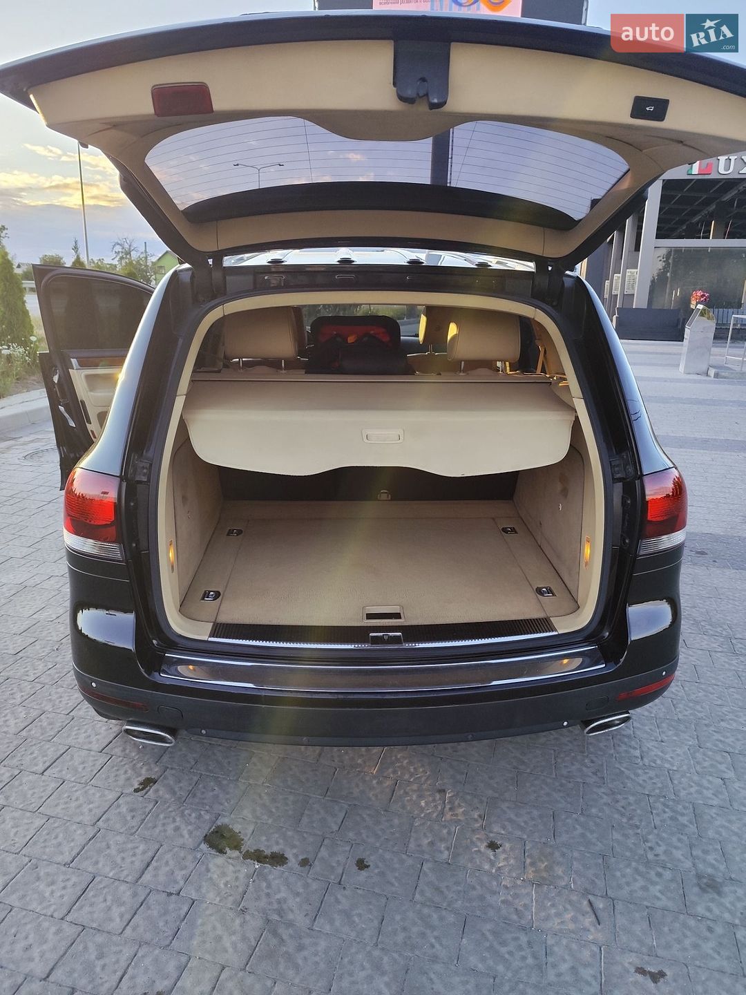Volkswagen Touareg 2007 VIN WVGZZZ7LZ7D071994 фото оголошення 5 з 20