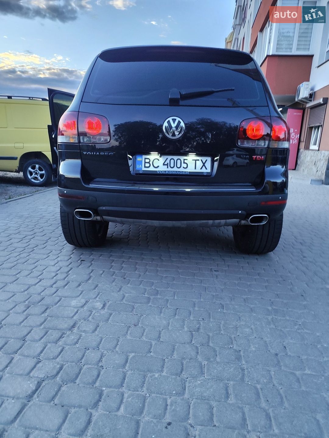Volkswagen Touareg 2007 VIN WVGZZZ7LZ7D071994 фото оголошення 19 з 20