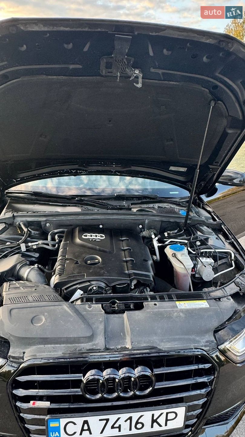 Audi A4 2015 VIN WAUFFCFL1GN001678 фото оголошення 6 з 17