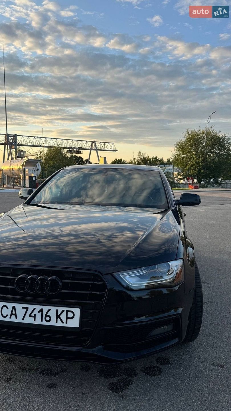 Audi A4 2015 VIN WAUFFCFL1GN001678 фото оголошення 5 з 17