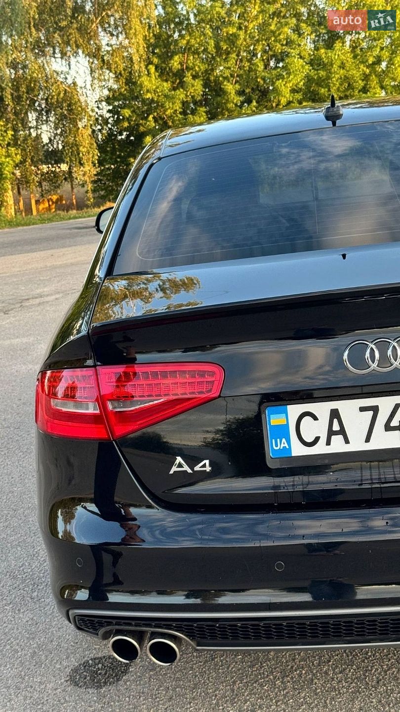 Audi A4 2015 VIN WAUFFCFL1GN001678 фото оголошення 9 з 17