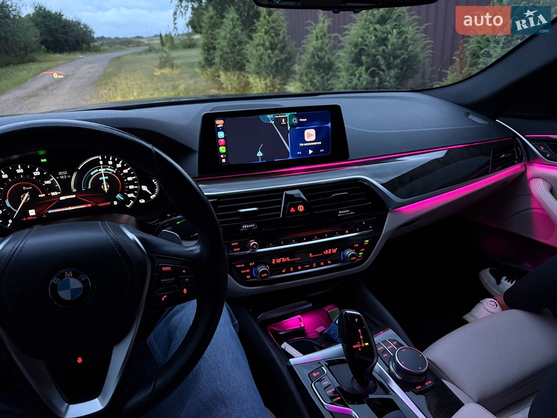 BMW 5 Series 2019 VIN WBAJA9C52KB398782 фото оголошення 11 з 11