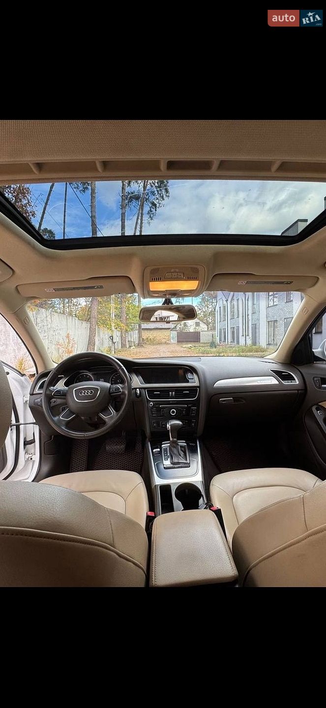 Audi A4 2012 VIN WAUBFAFL3DN026290 фото оголошення 2 з 8