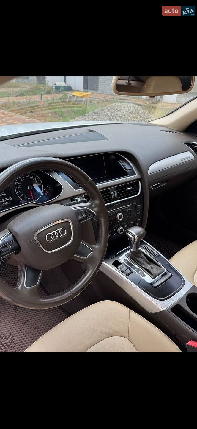 Audi A4 2012 VIN WAUBFAFL3DN026290 фото оголошення 3 з 8