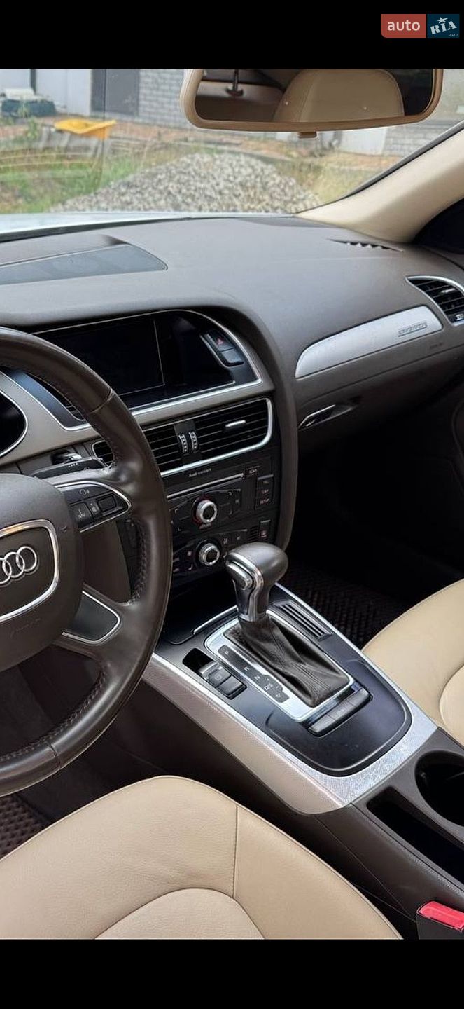 Audi A4 2012 VIN WAUBFAFL3DN026290 фото оголошення 5 з 8
