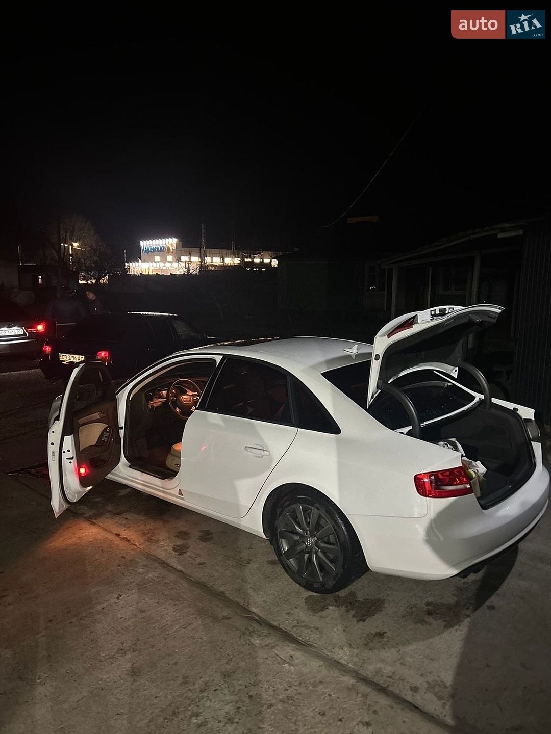 Audi A4 2012 VIN WAUBFAFL3DN026290 фото оголошення 8 з 8