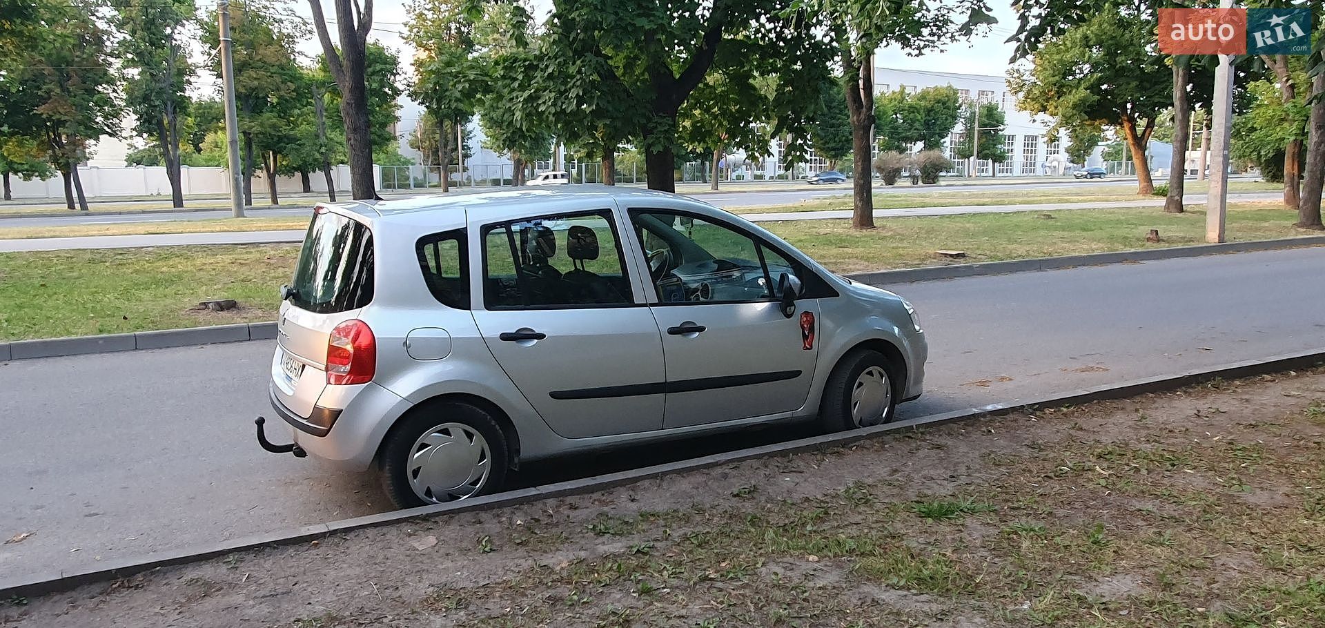 Renault Modus 2008 VIN VF1JP0WF539502576 фото оголошення 18 з 21