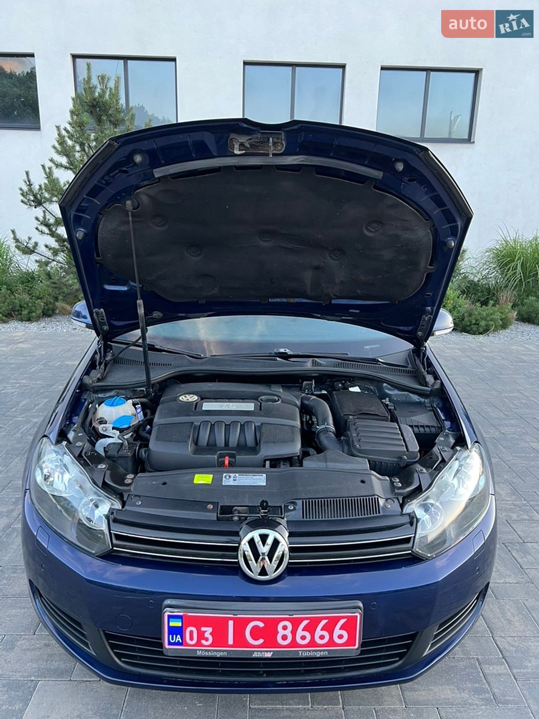 Volkswagen Golf 2010 VIN WVWZZZ1KZAM669785 фото оголошення 35 з 85