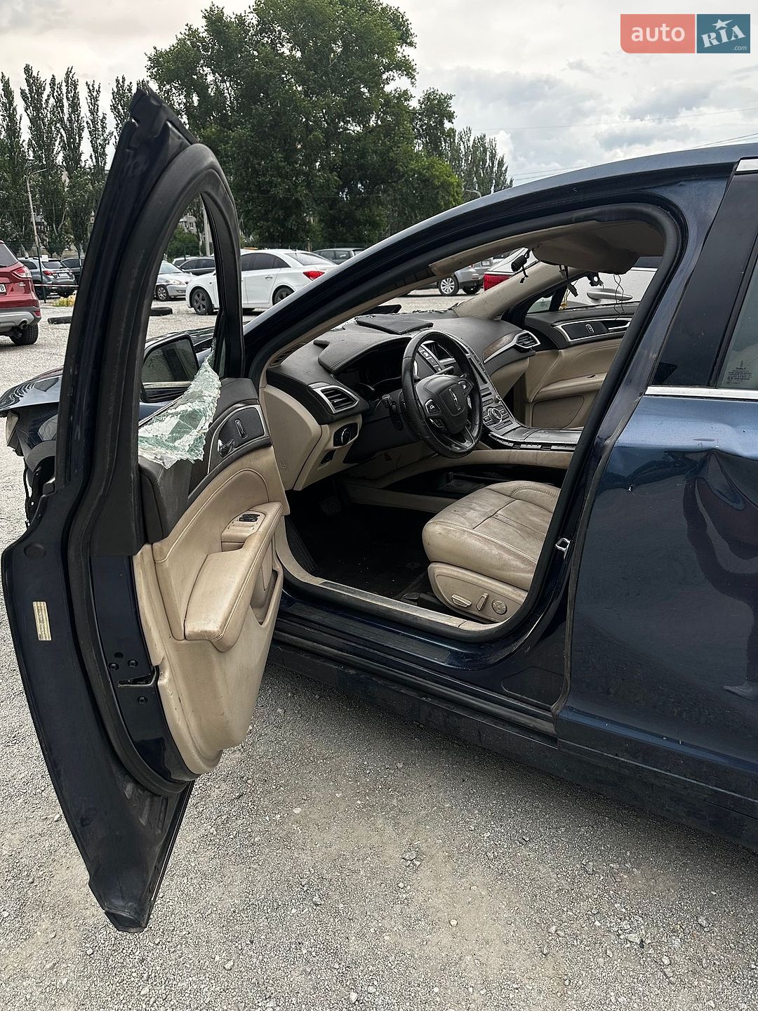 Lincoln MKZ 2017 VIN 3LN6L5F93HR653790 фото оголошення 4 з 4