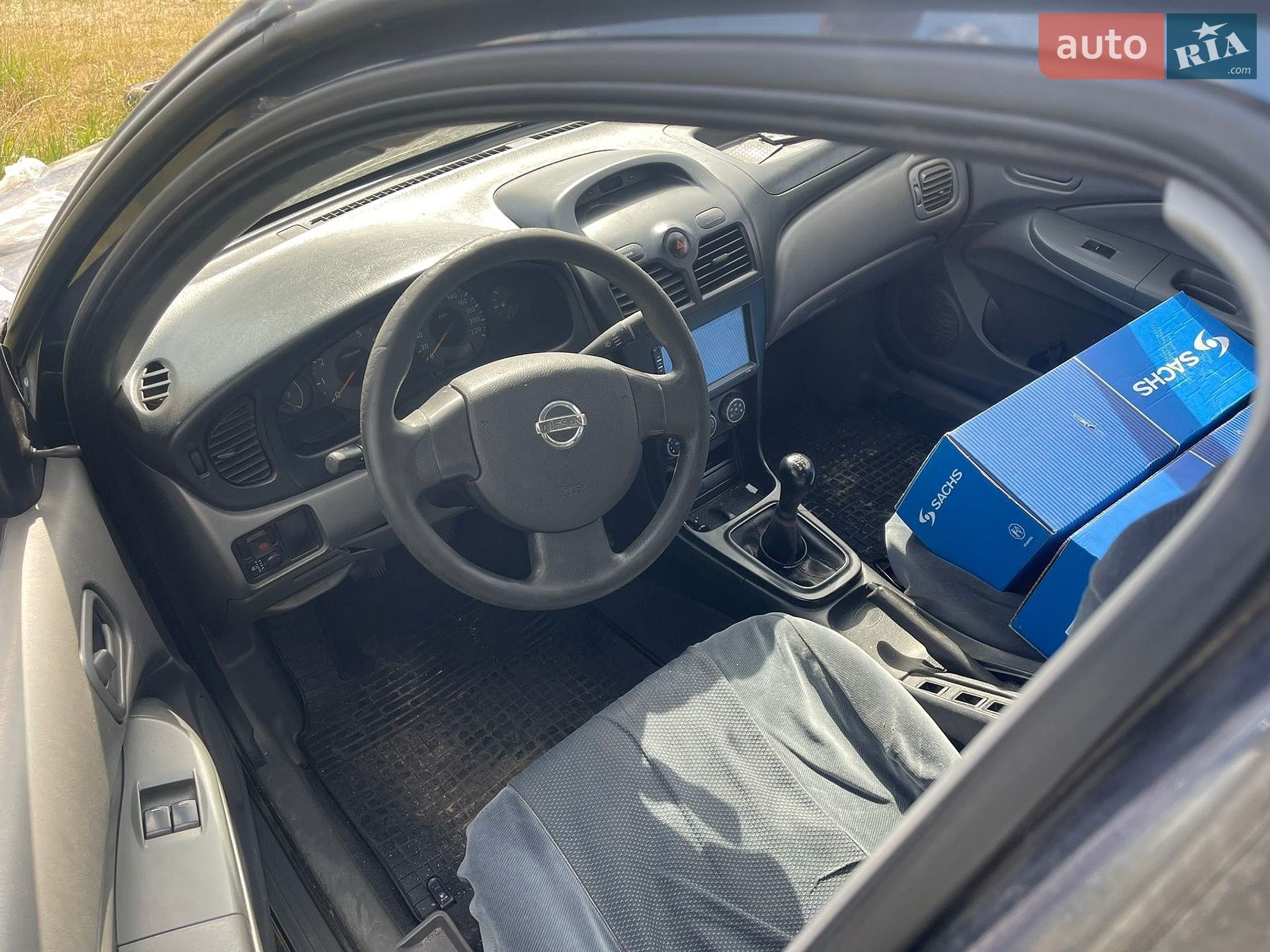 Nissan Almera Classic 2008 VIN KNMCSHLMS8P726093 фото оголошення 2 з 12