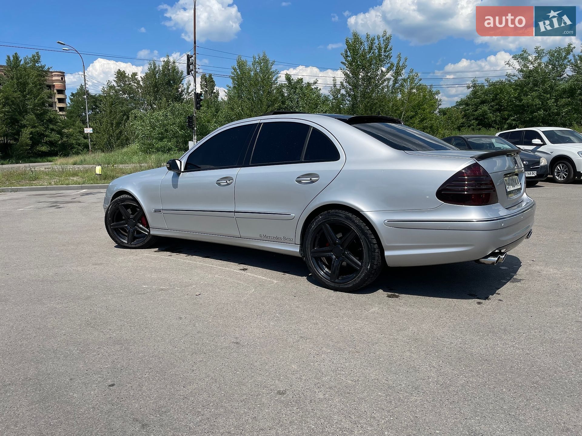 Mercedes-Benz E-Class 2003 VIN WDB2110701A024146 фото оголошення 2 з 8