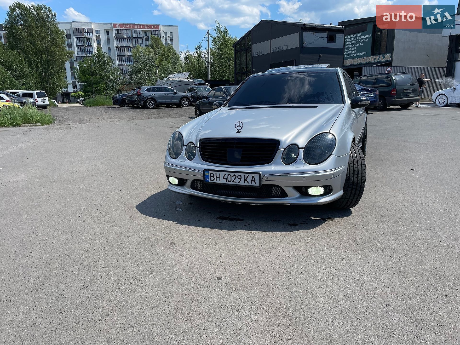 Mercedes-Benz E-Class 2003 VIN WDB2110701A024146 фото оголошення 3 з 8