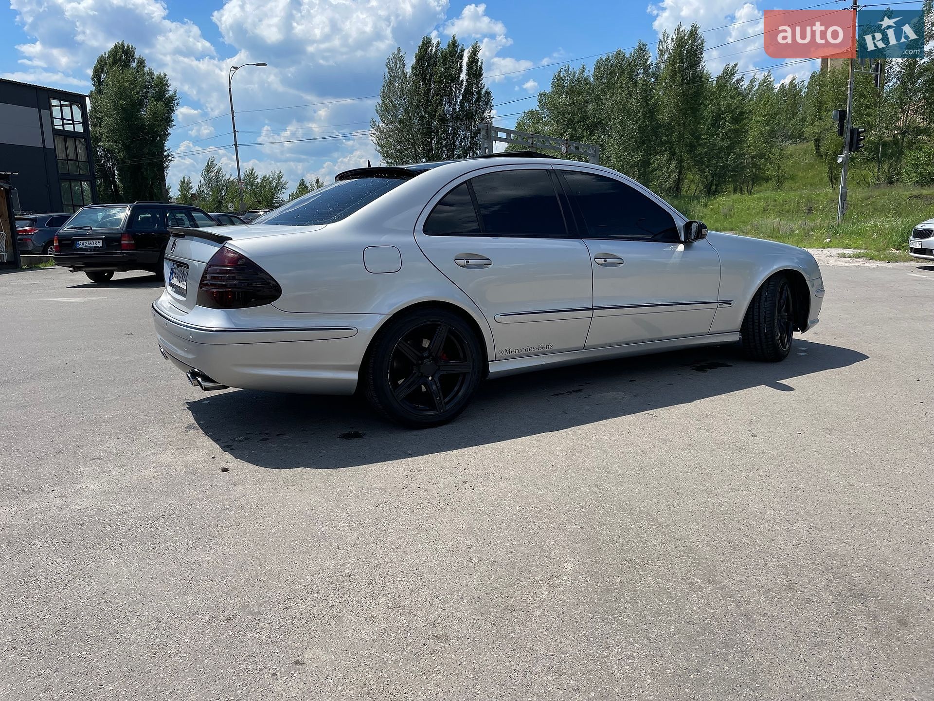 Mercedes-Benz E-Class 2003 VIN WDB2110701A024146 фото оголошення 4 з 8