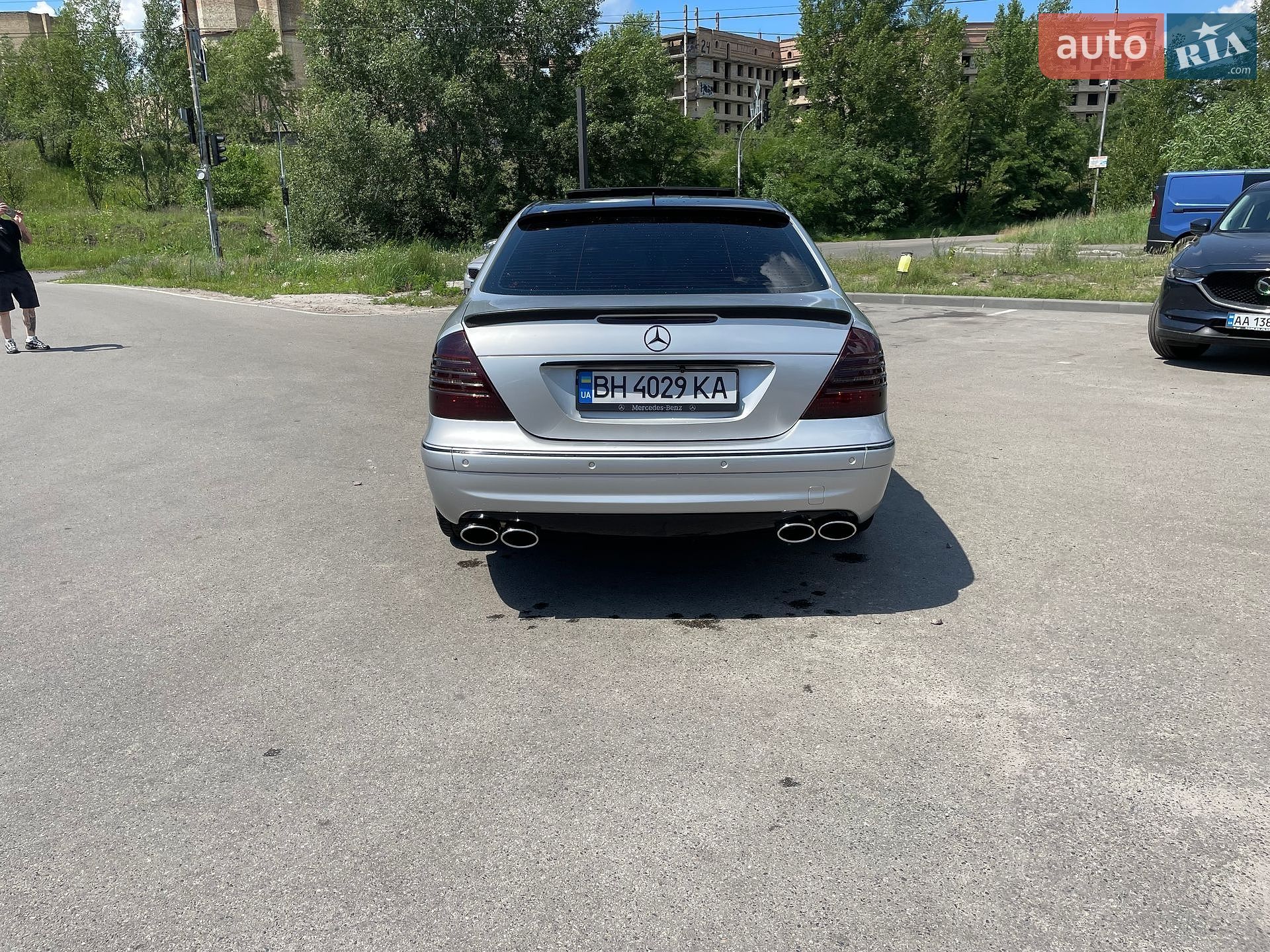 Mercedes-Benz E-Class 2003 VIN WDB2110701A024146 фото оголошення 5 з 8