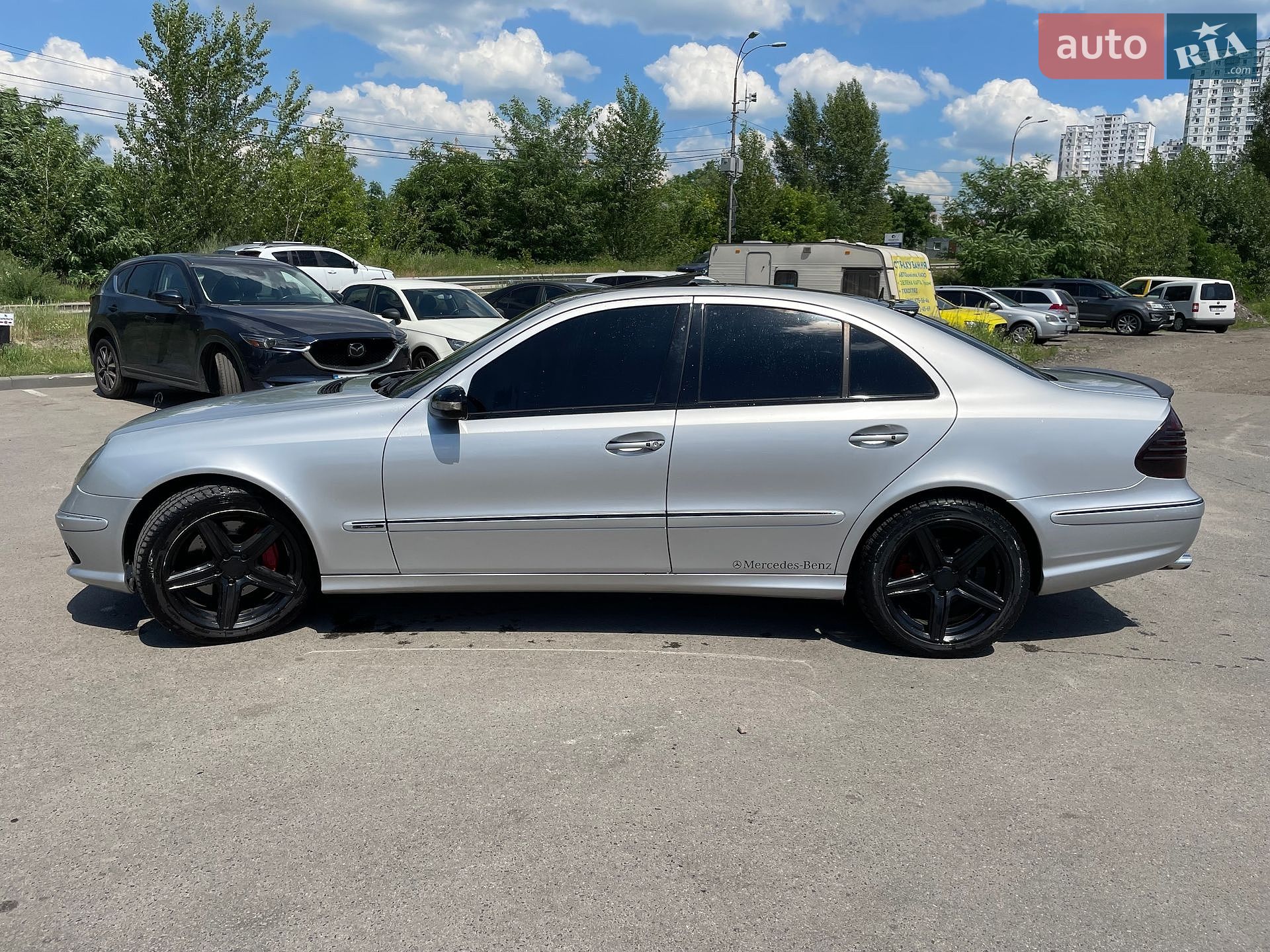 Mercedes-Benz E-Class 2003 VIN WDB2110701A024146 фото оголошення 6 з 8