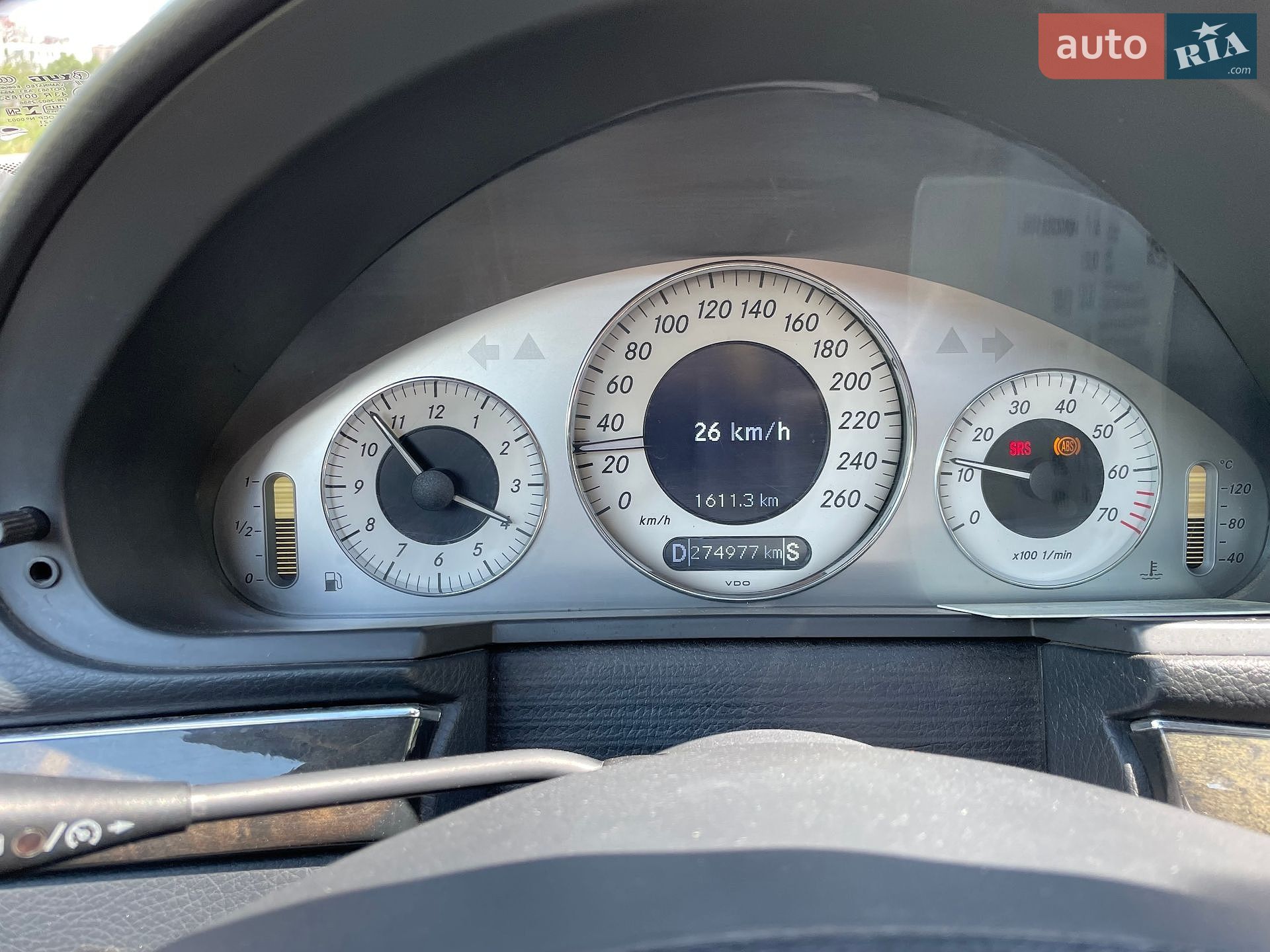 Mercedes-Benz E-Class 2003 VIN WDB2110701A024146 фото оголошення 8 з 8