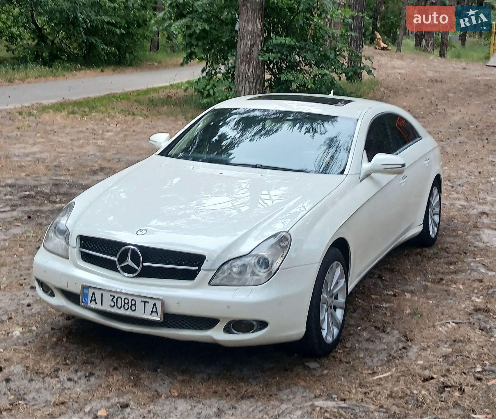 Mercedes-Benz CLS-Class 2005 VIN WDD2193561A002578 фото оголошення 15 з 16
