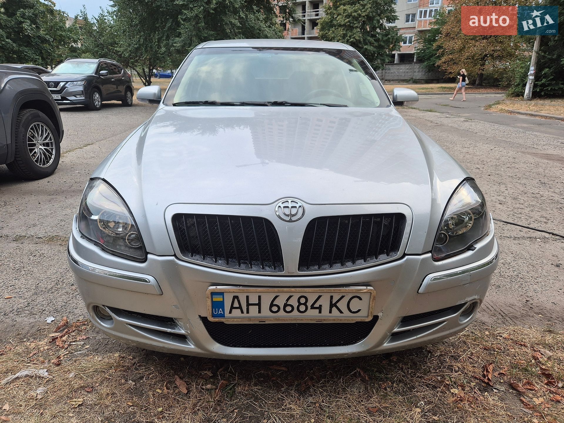 Brilliance M2 2007 VIN LSYYBACC57K062693 фото оголошення 2 з 17