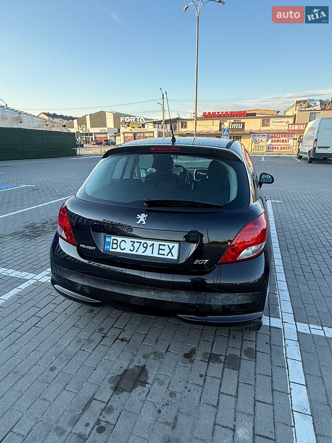 Peugeot 207 2011 VIN VF3WA8HR0BE067591 фото оголошення 6 з 11