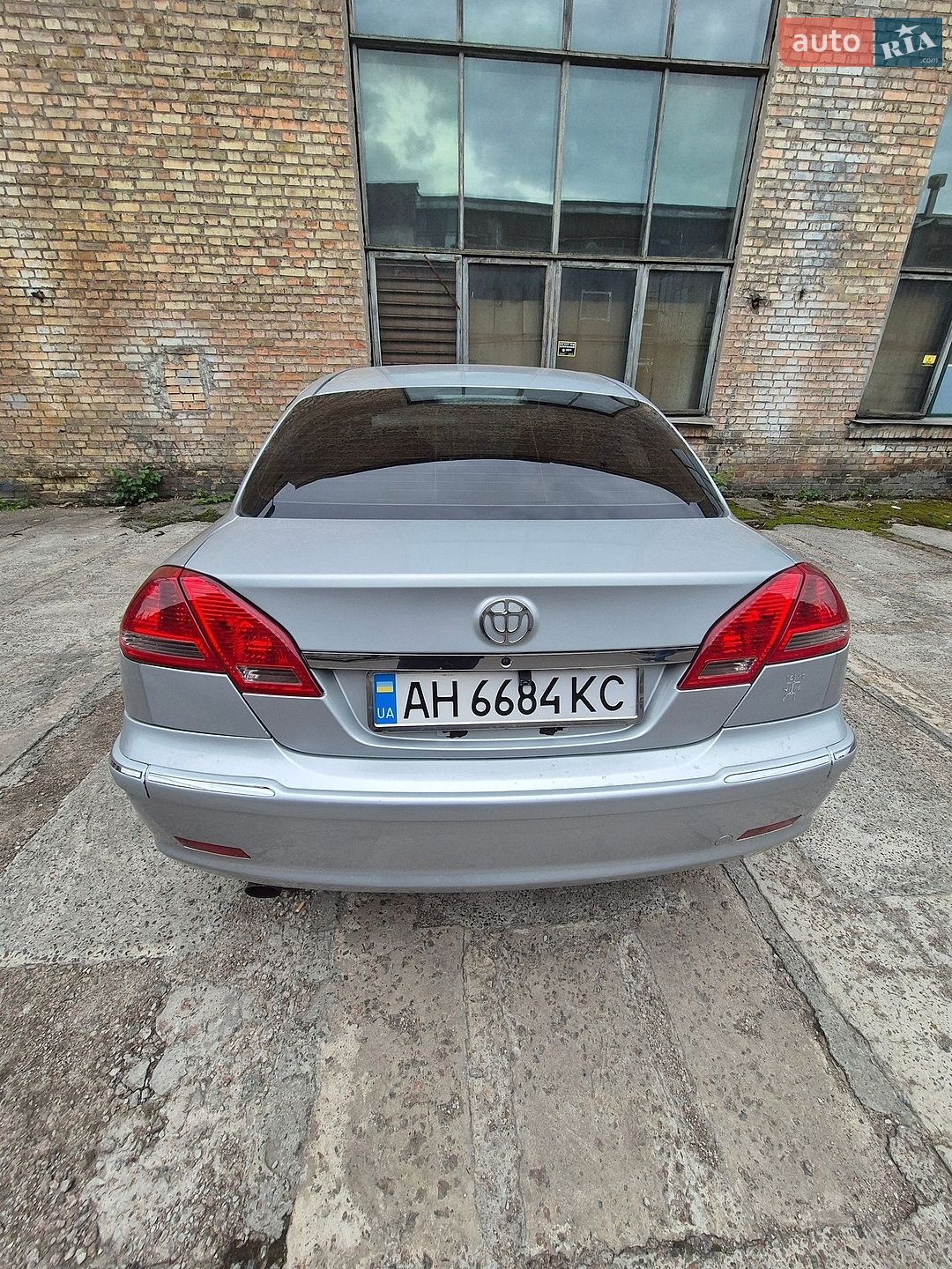 Brilliance M2 2007 VIN LSYYBACC57K062693 фото оголошення 5 з 17