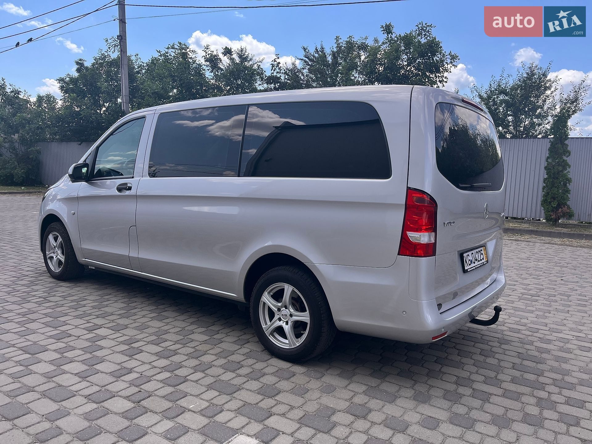 Mercedes-Benz Vito 2019 VIN WDF44770313666532 фото оголошення 5 з 57