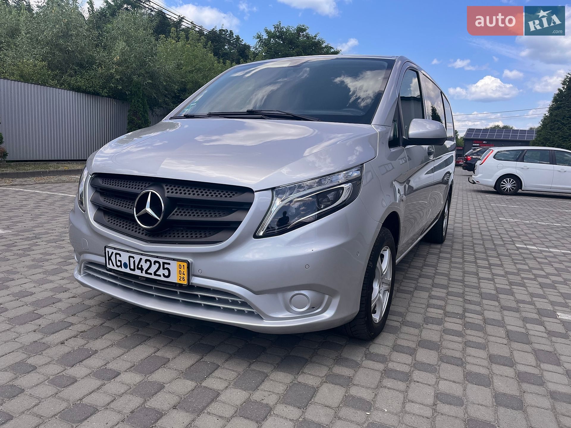 Mercedes-Benz Vito 2019 VIN WDF44770313666532 фото оголошення 2 з 57