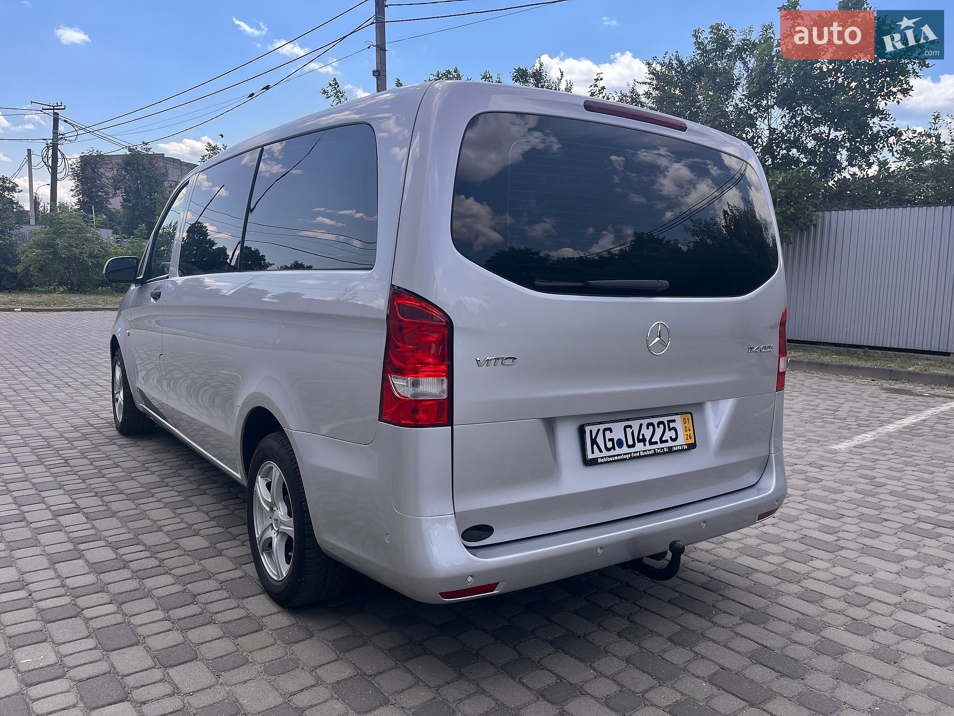 Mercedes-Benz Vito 2019 VIN WDF44770313666532 фото оголошення 6 з 57
