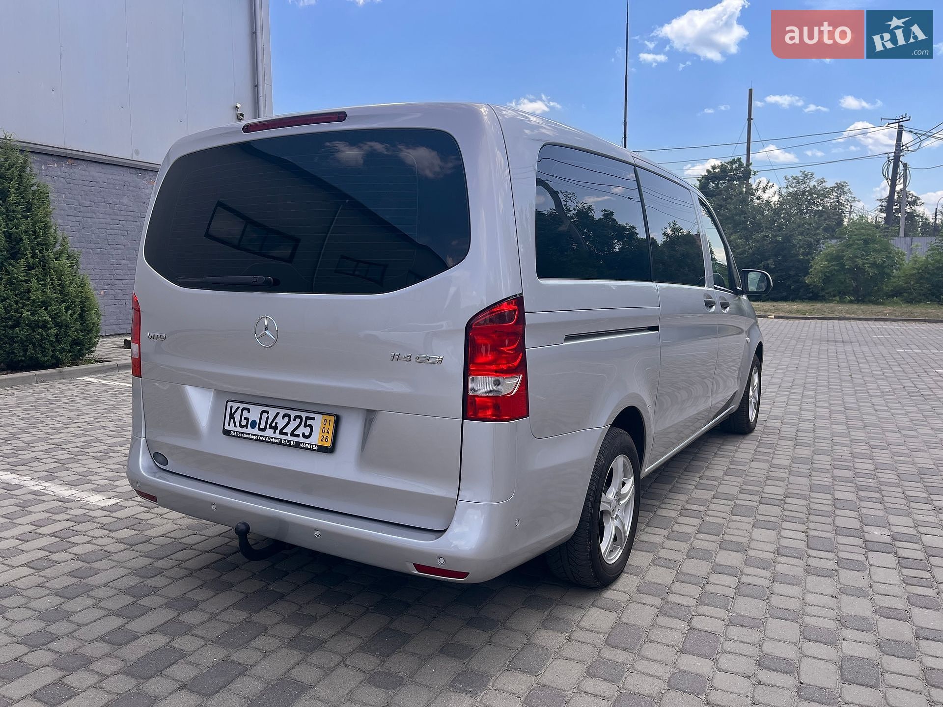 Mercedes-Benz Vito 2019 VIN WDF44770313666532 фото оголошення 12 з 57