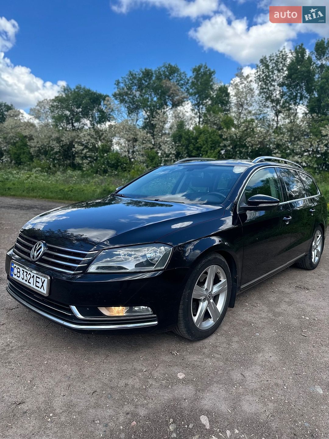 Volkswagen Passat 2013 VIN WVWZZZ3CZDE155078 фото оголошення 2 з 20