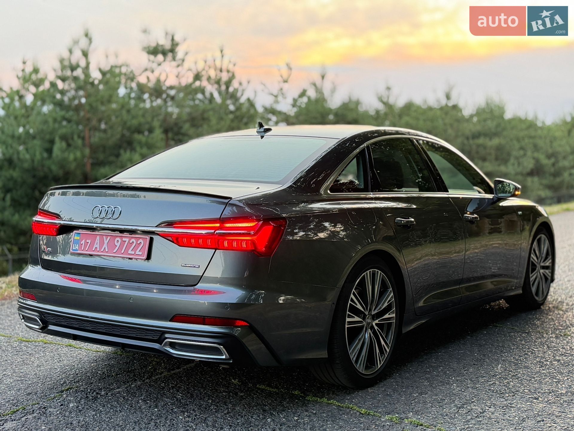 Audi A6 2019 VIN WAUM2AF29KN115256 фото оголошення 51 з 59
