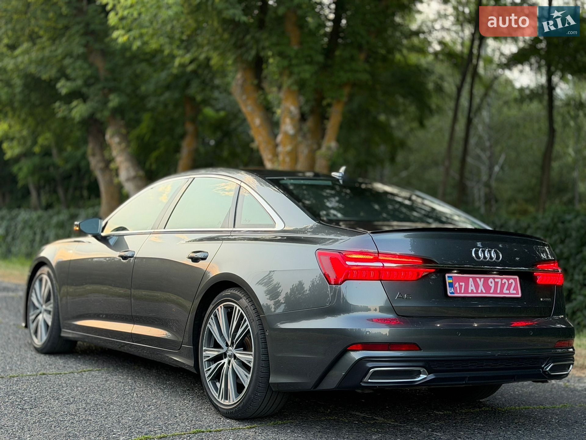 Audi A6 2019 VIN WAUM2AF29KN115256 фото оголошення 54 з 59