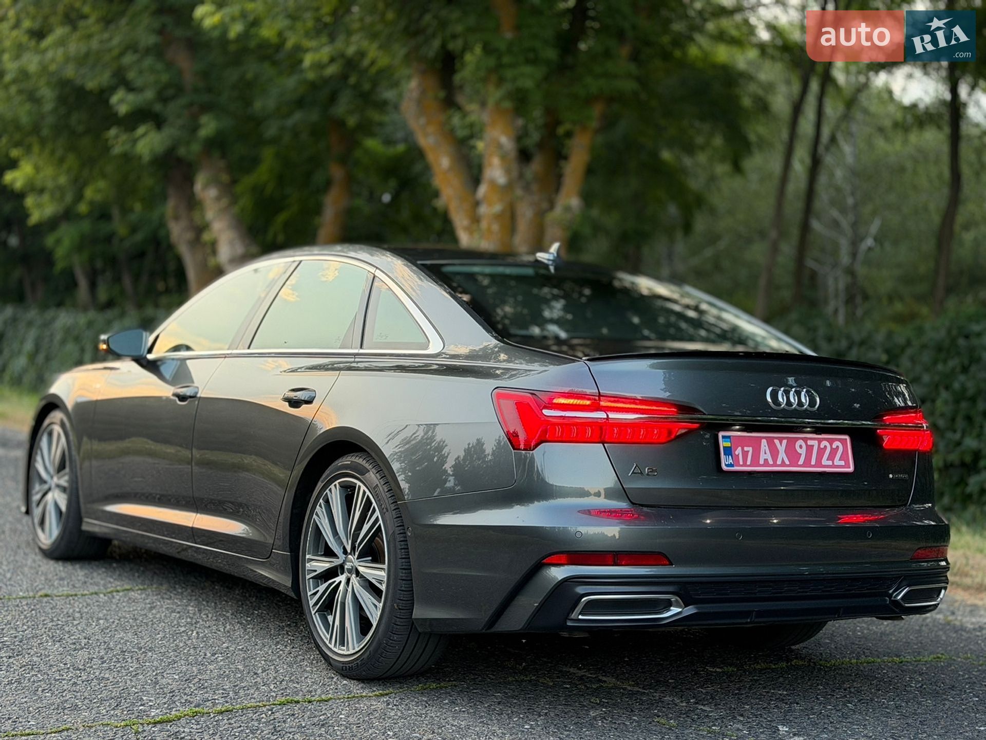 Audi A6 2019 VIN WAUM2AF29KN115256 фото оголошення 55 з 59