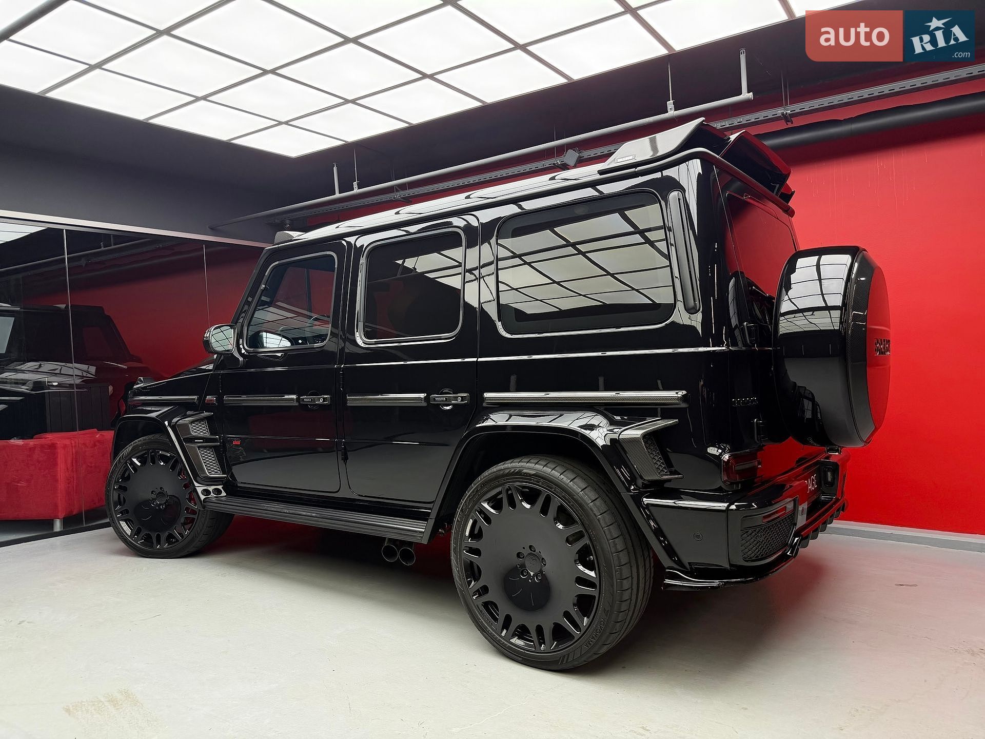 Mercedes-Benz G-Class 2022 VIN W1N4632761X433165 фото оголошення 19 з 54