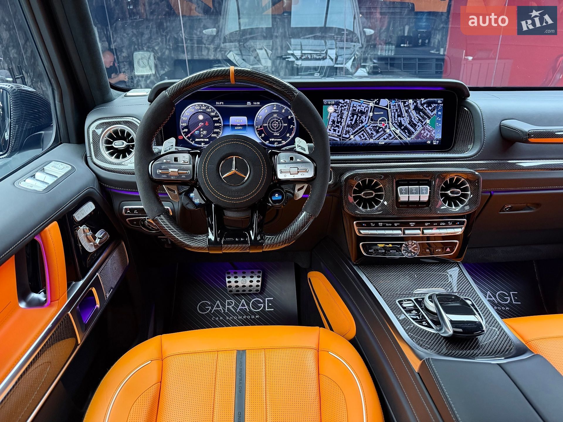 Mercedes-Benz G-Class 2022 VIN W1N4632761X433165 фото оголошення 32 з 54