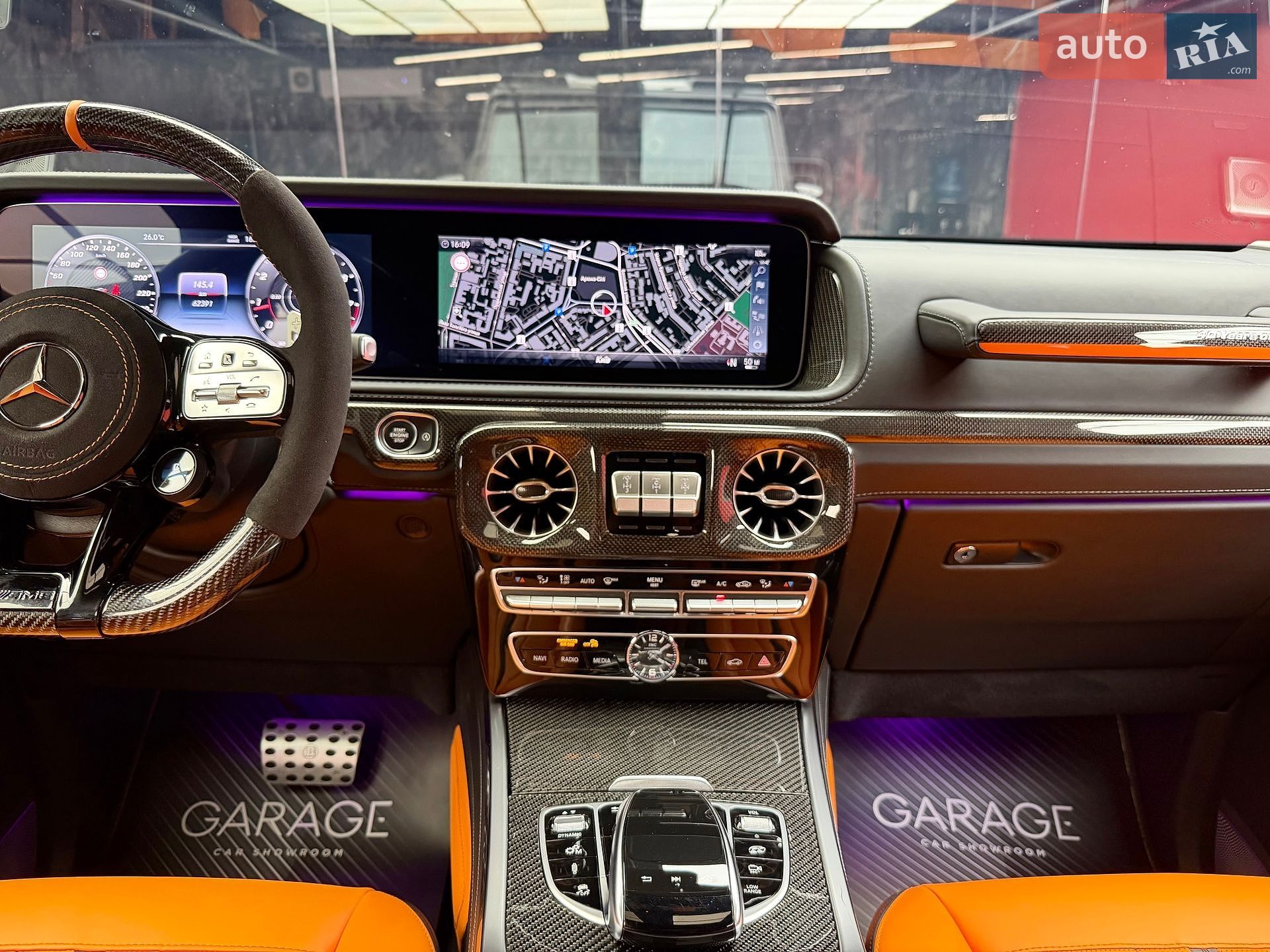 Mercedes-Benz G-Class 2022 VIN W1N4632761X433165 фото оголошення 33 з 54