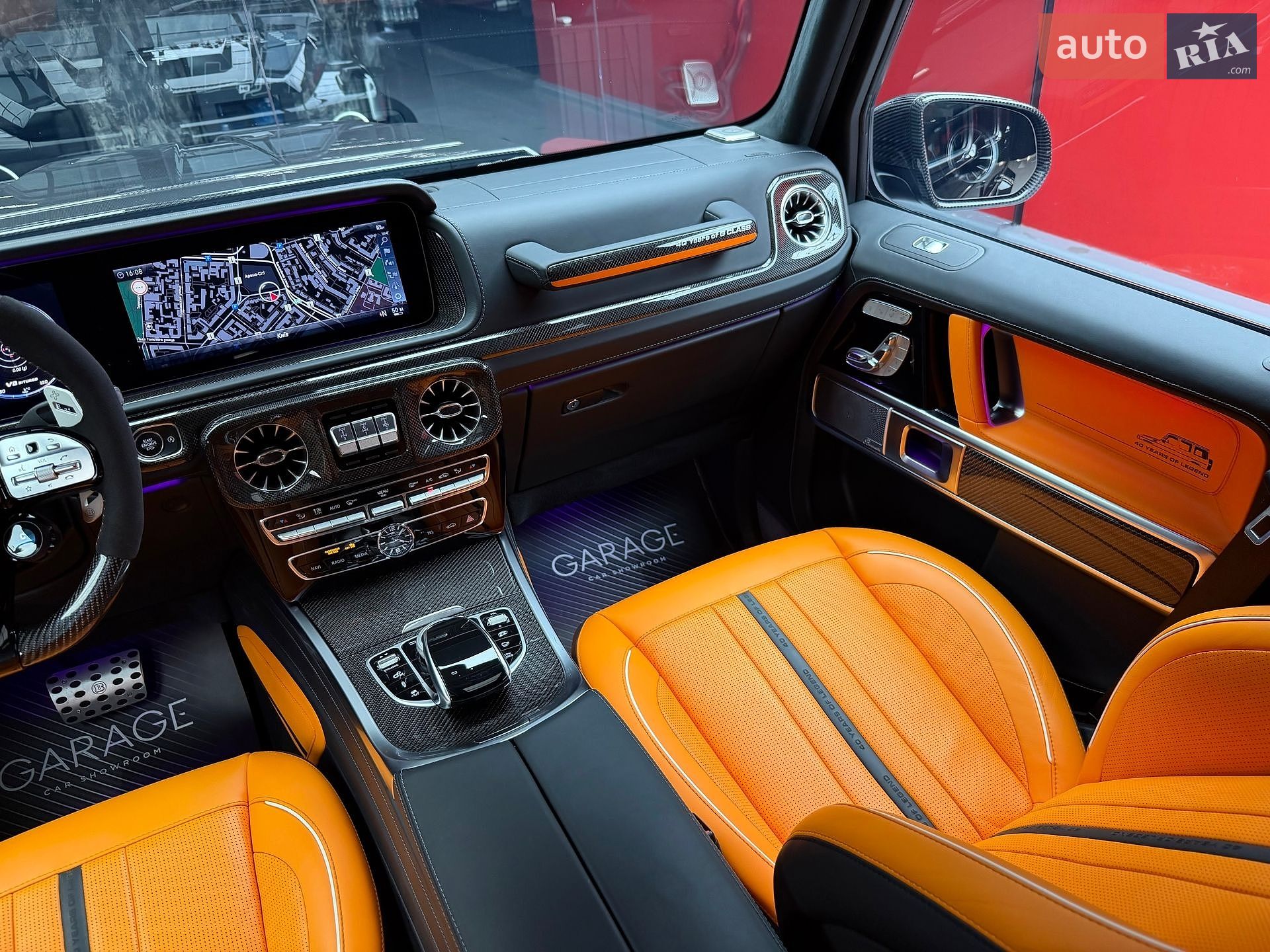 Mercedes-Benz G-Class 2022 VIN W1N4632761X433165 фото оголошення 36 з 54