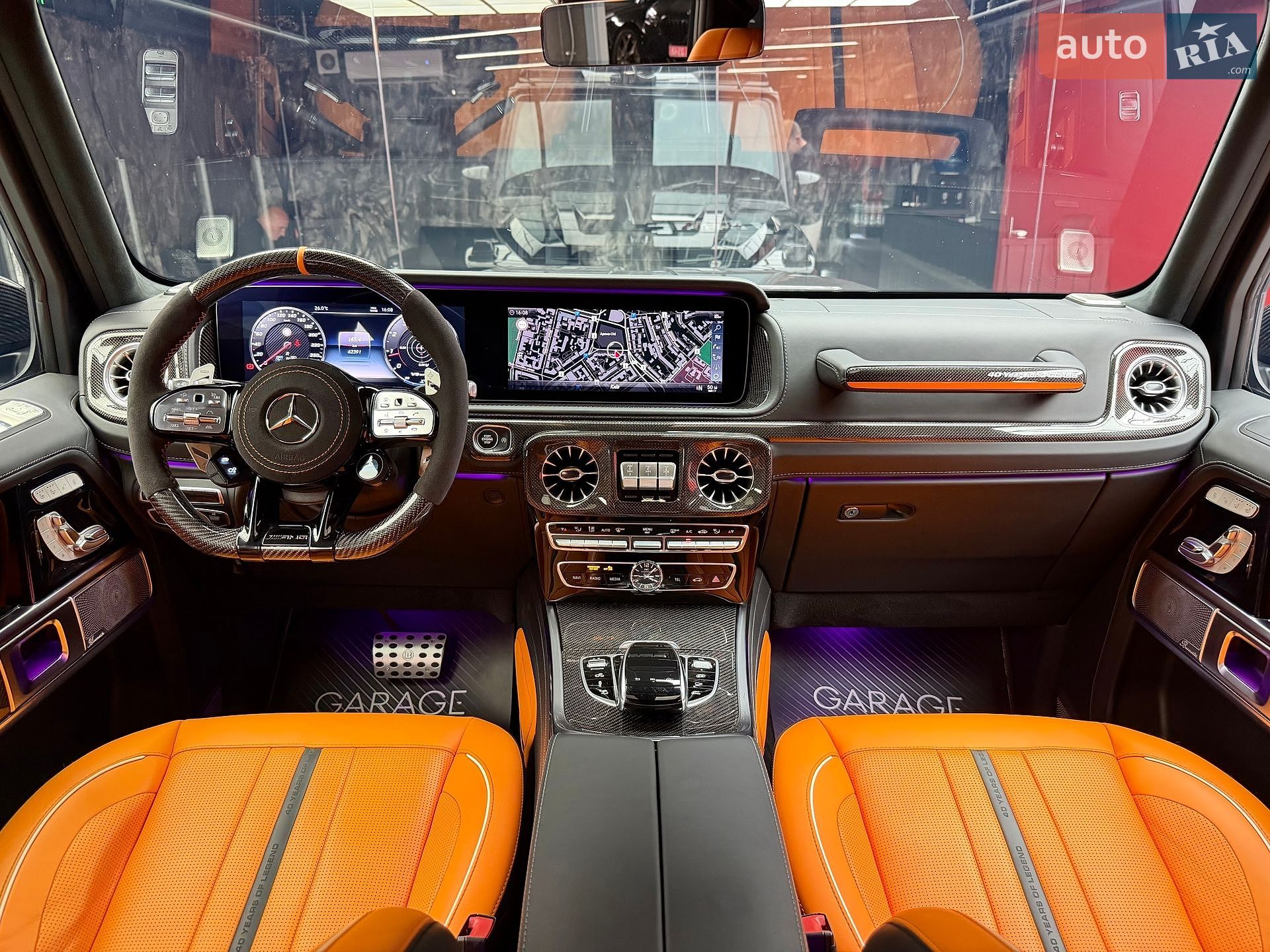 Mercedes-Benz G-Class 2022 VIN W1N4632761X433165 фото оголошення 35 з 54