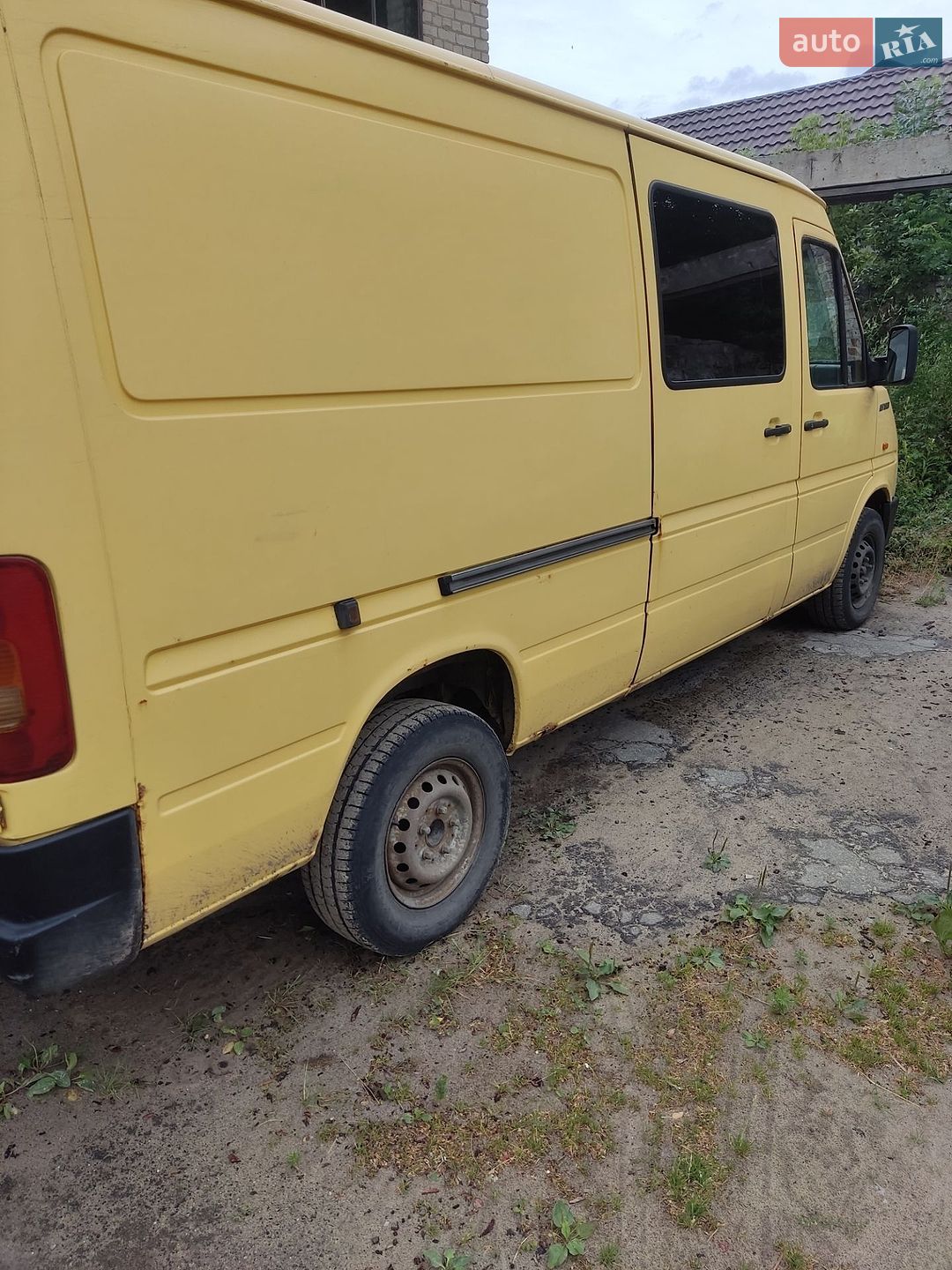Volkswagen LT 2003 VIN WV1ZZZ2DZ4H013864 фото оголошення 3 з 5