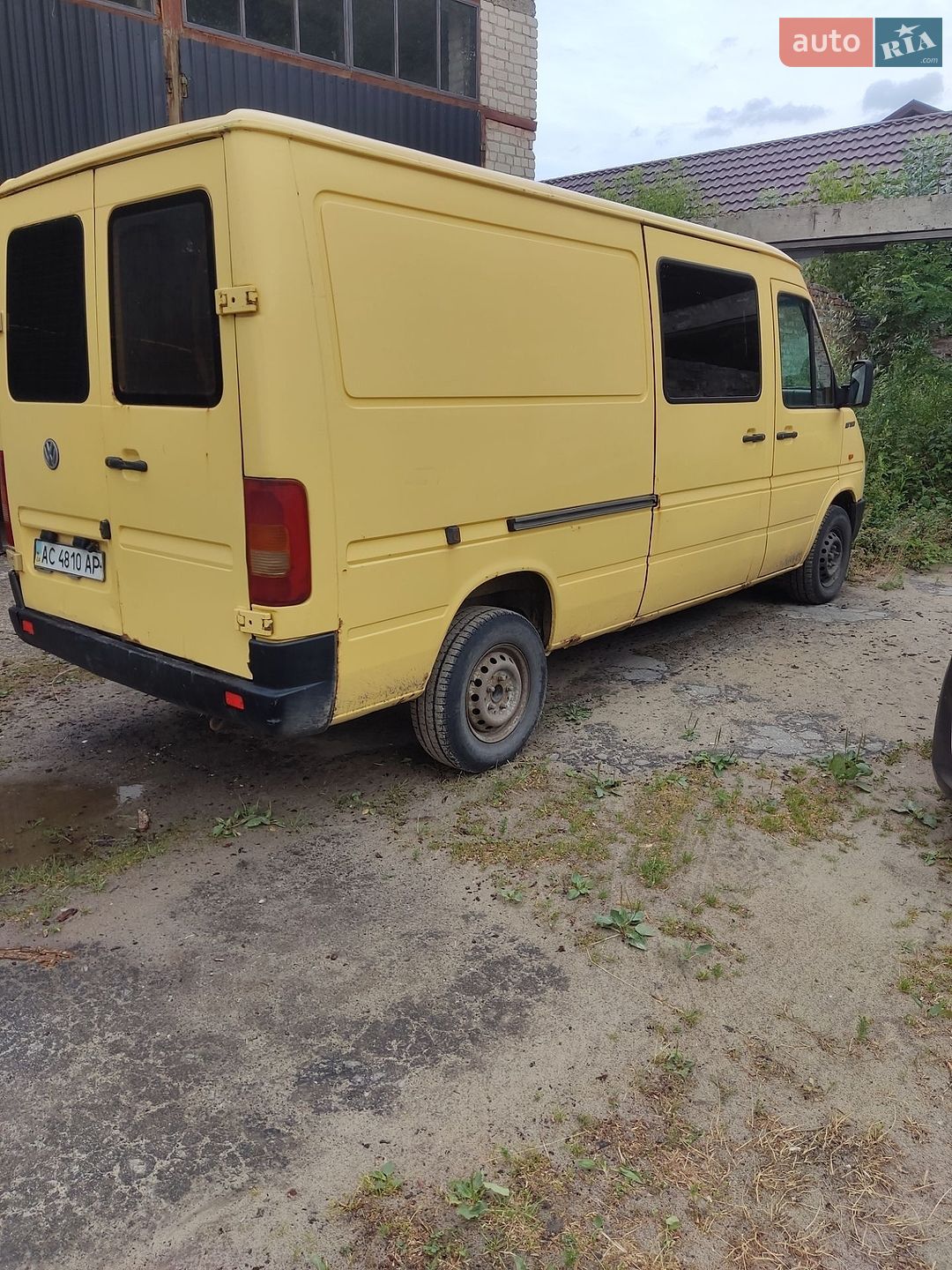 Volkswagen LT 2003 VIN WV1ZZZ2DZ4H013864 фото оголошення 4 з 5